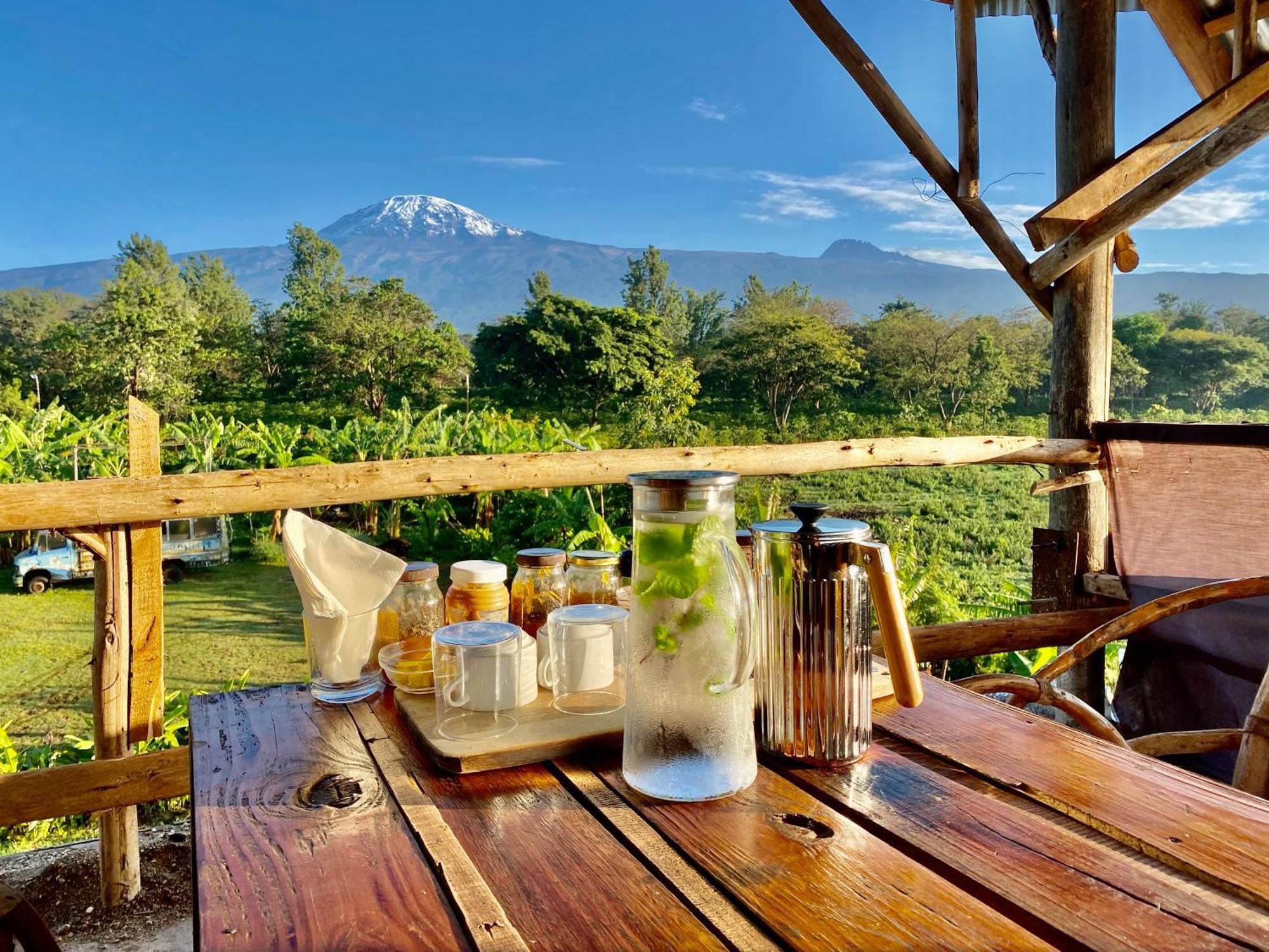 Mount Kilimanjaro 360 View Cottage Uru エクステリア 写真