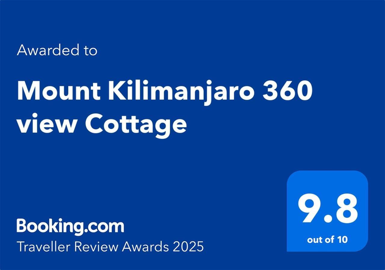 Mount Kilimanjaro 360 View Cottage Uru エクステリア 写真